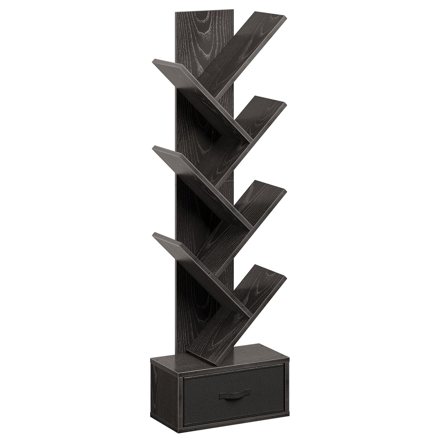 7&9-Tier Tree Bookshelf