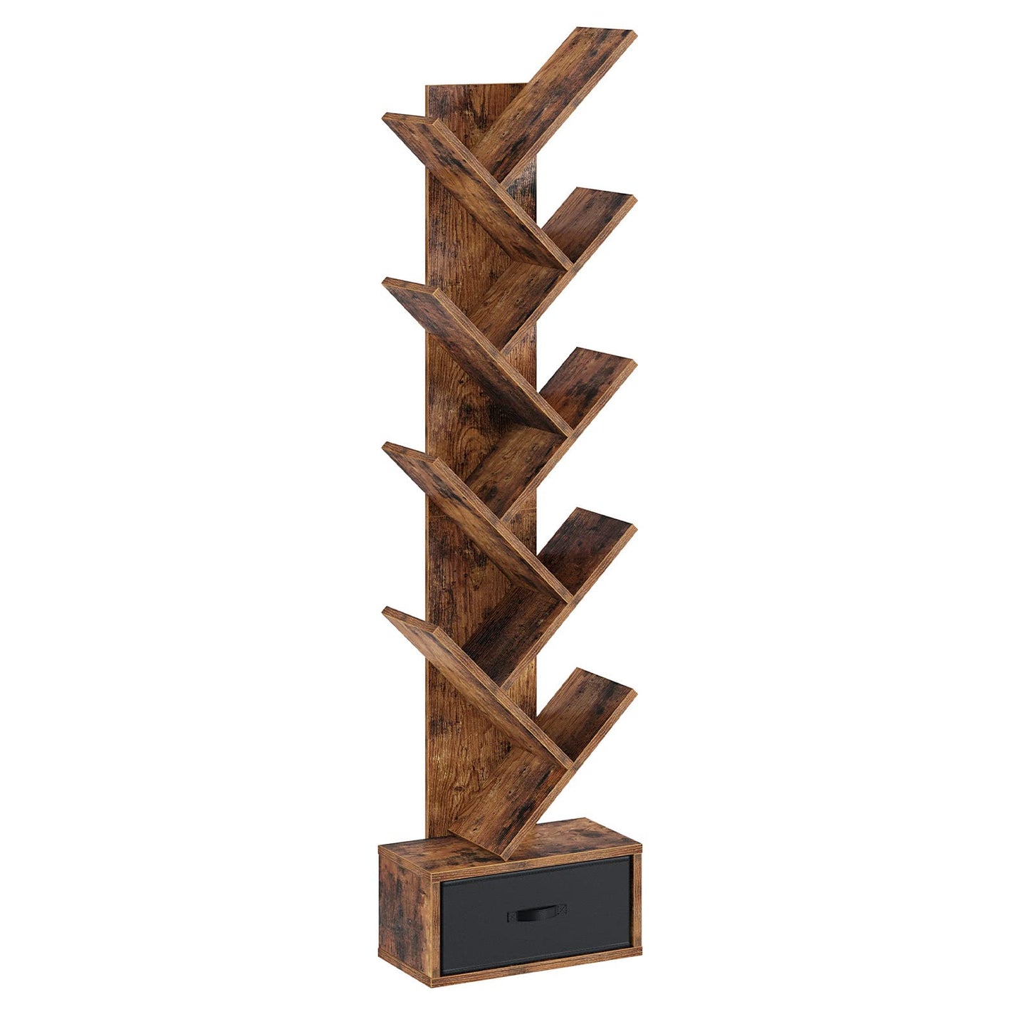 7&9-Tier Tree Bookshelf