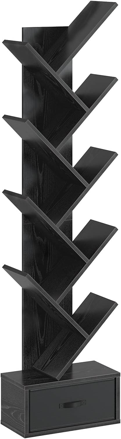 7&9-Tier Tree Bookshelf