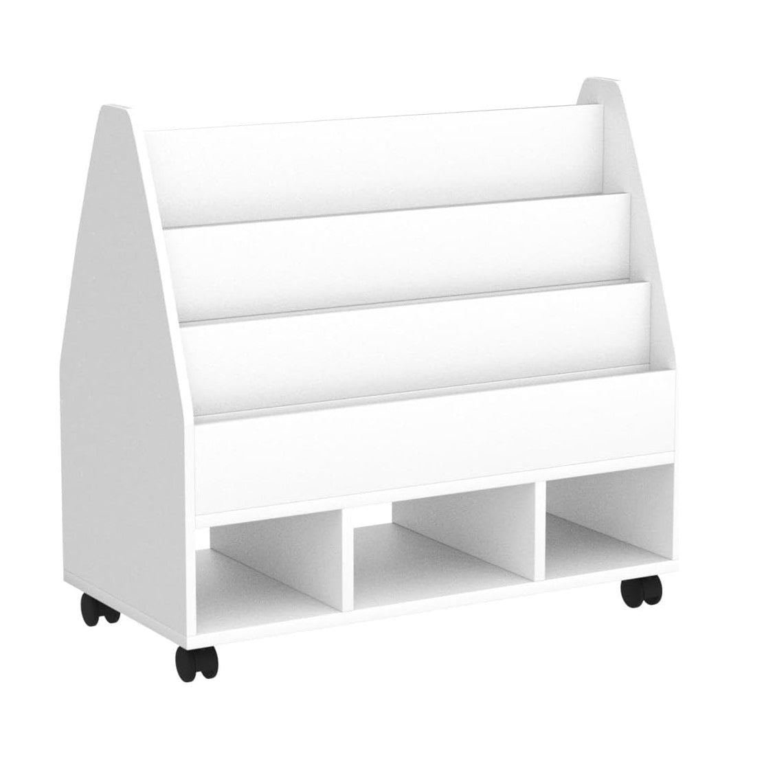 Children's Bookcase Toy Organizer and Storage Rack-416