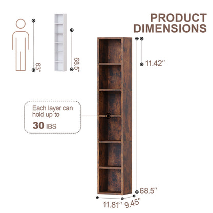 6-Cube Bookshelf-092-3