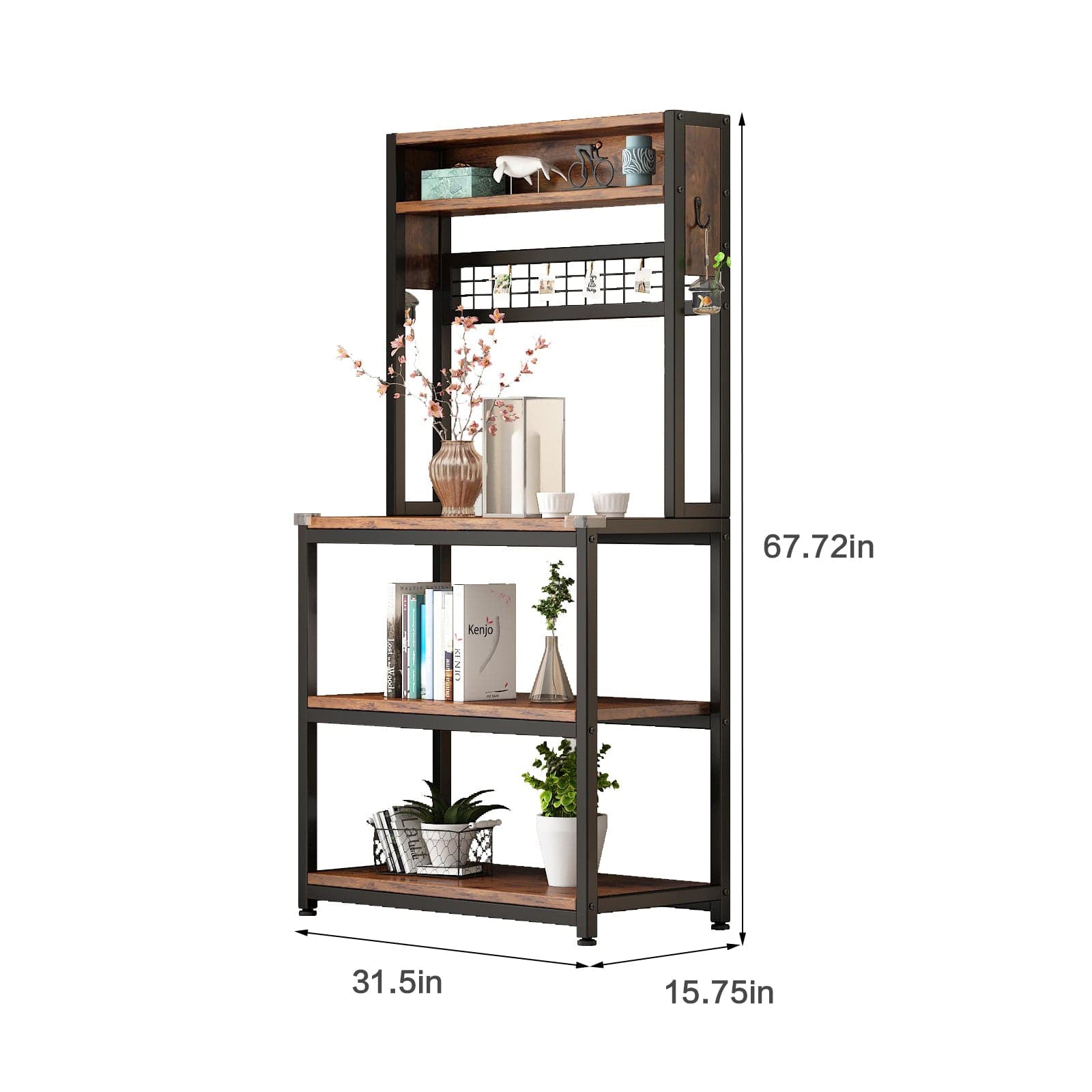 Kitchen Standing Baker's Racks Microwave Oven Stand-954