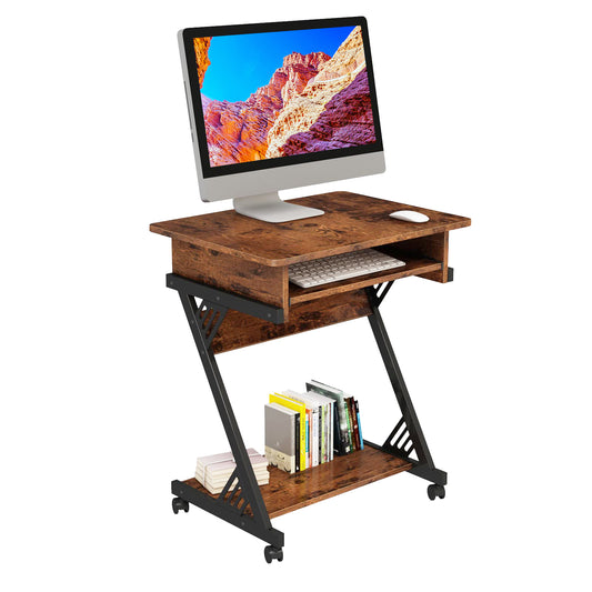 Laptop Table with Keyboard Tray-2584