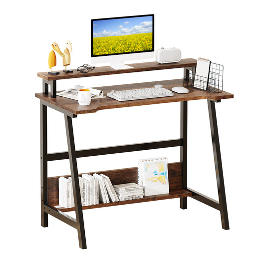 Modern Minimalist Style Notebook Computer Desk-4165