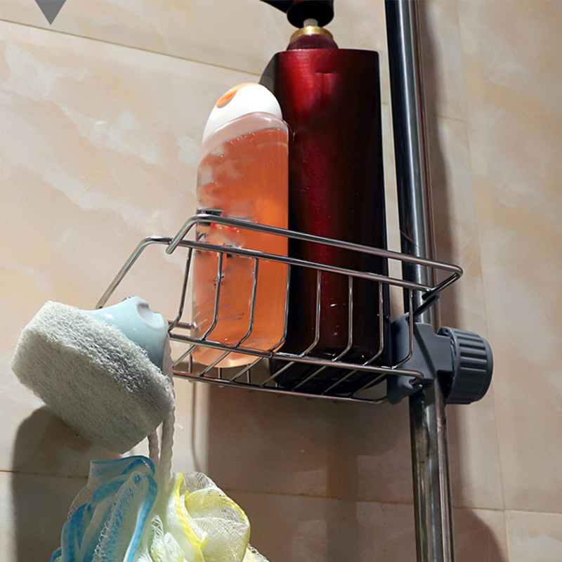 Stainless Steel Faucet Shelf 