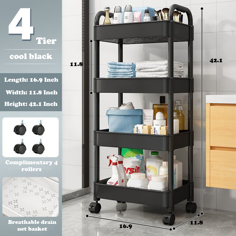 4 Tier Cart storage racks 