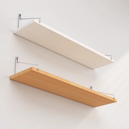 No-Punch Non-Tracking Wall Decorative Shelf