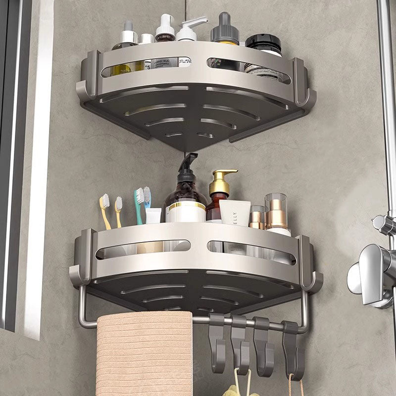 Aluminum Bathroom Shelf