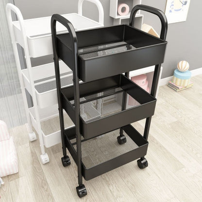 Cart storage racks 