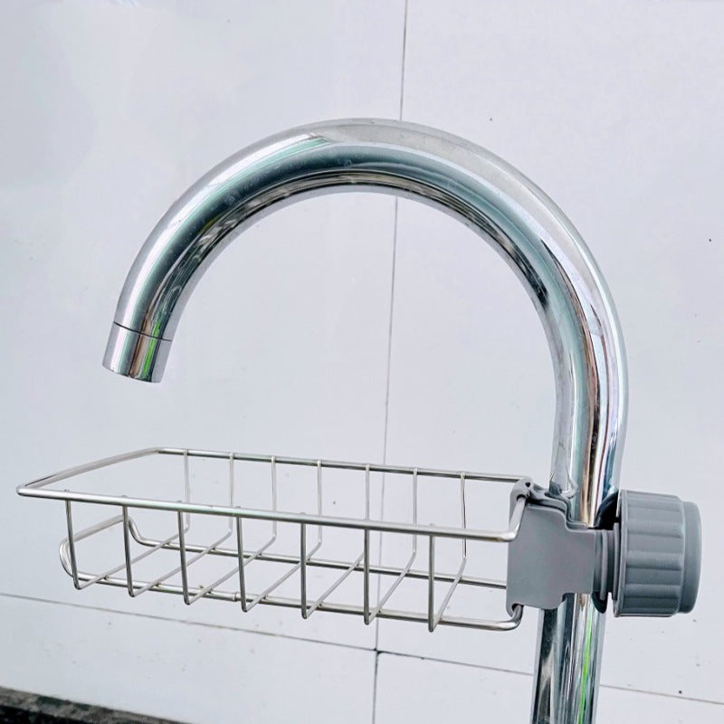 Stainless Steel Faucet Shelf details