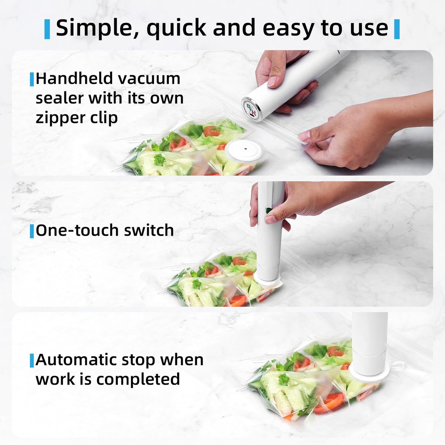 Vacuum Sealer for Food