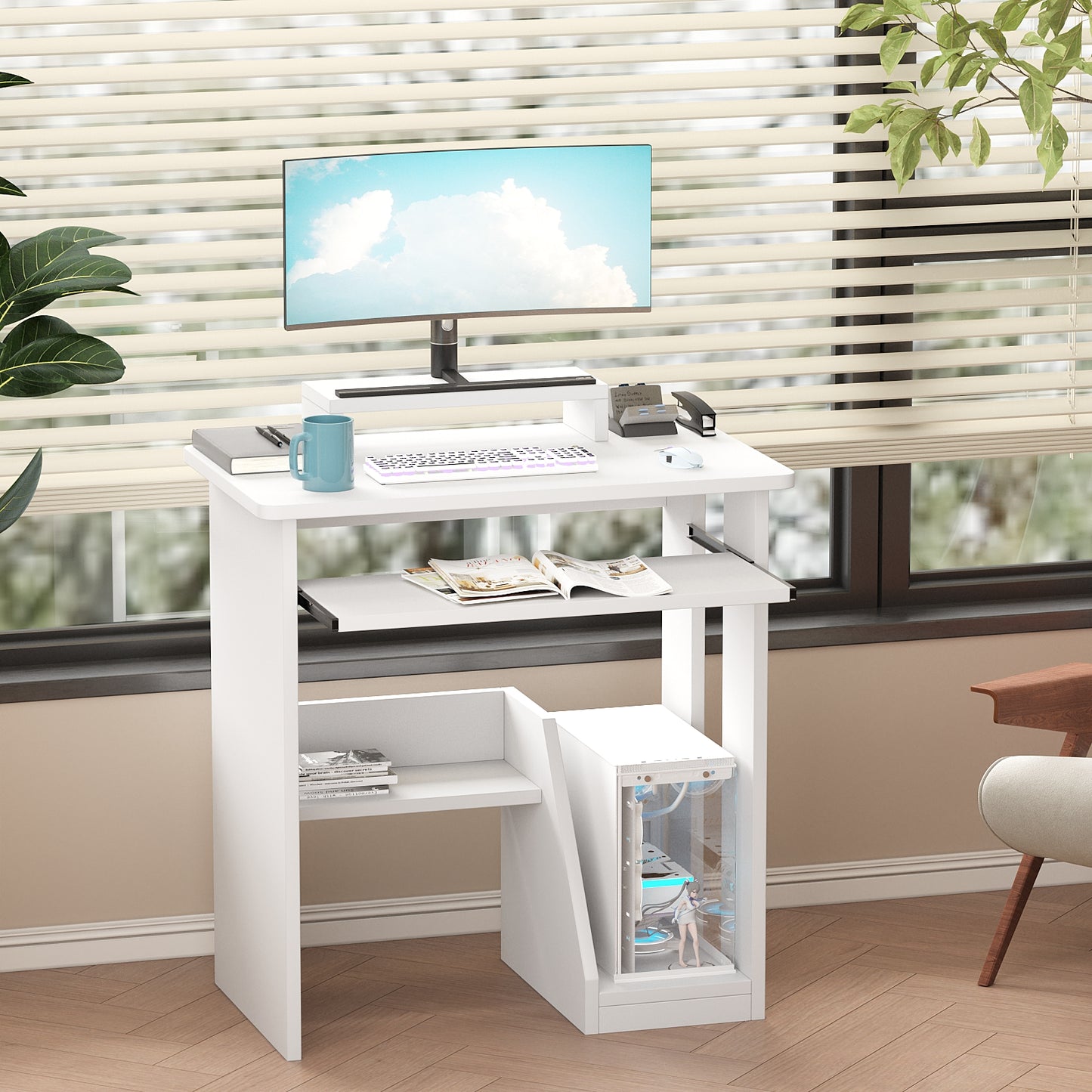 Small Computer Desk Suitable for Small Space-856