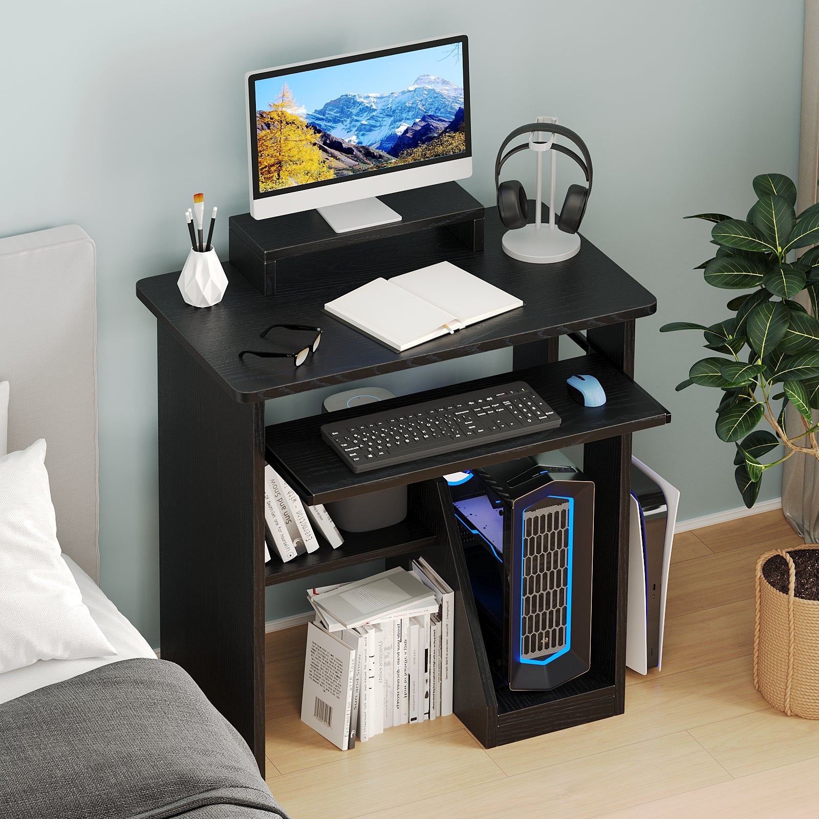 Small Computer Desk Suitable for Small Space-4896