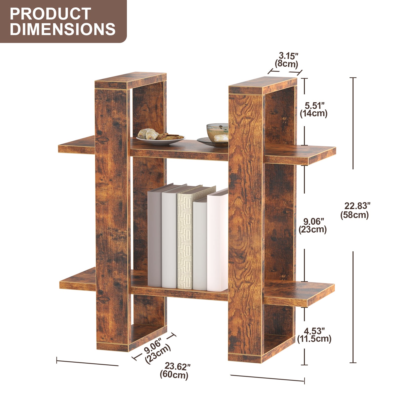 Wall Mounted Storage Rack-526