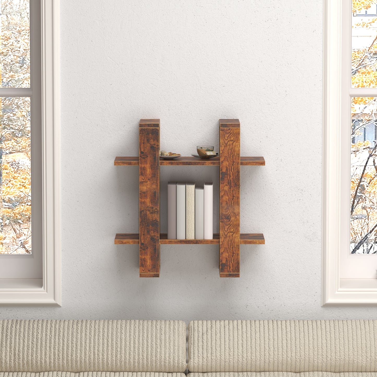 Wall Mounted Storage Rack-4185