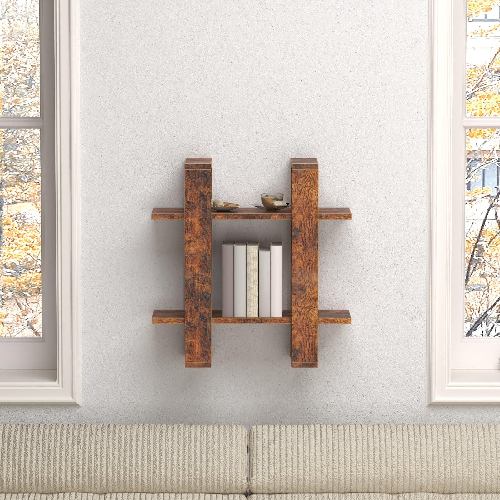 Wall Mounted Storage Rack-4185