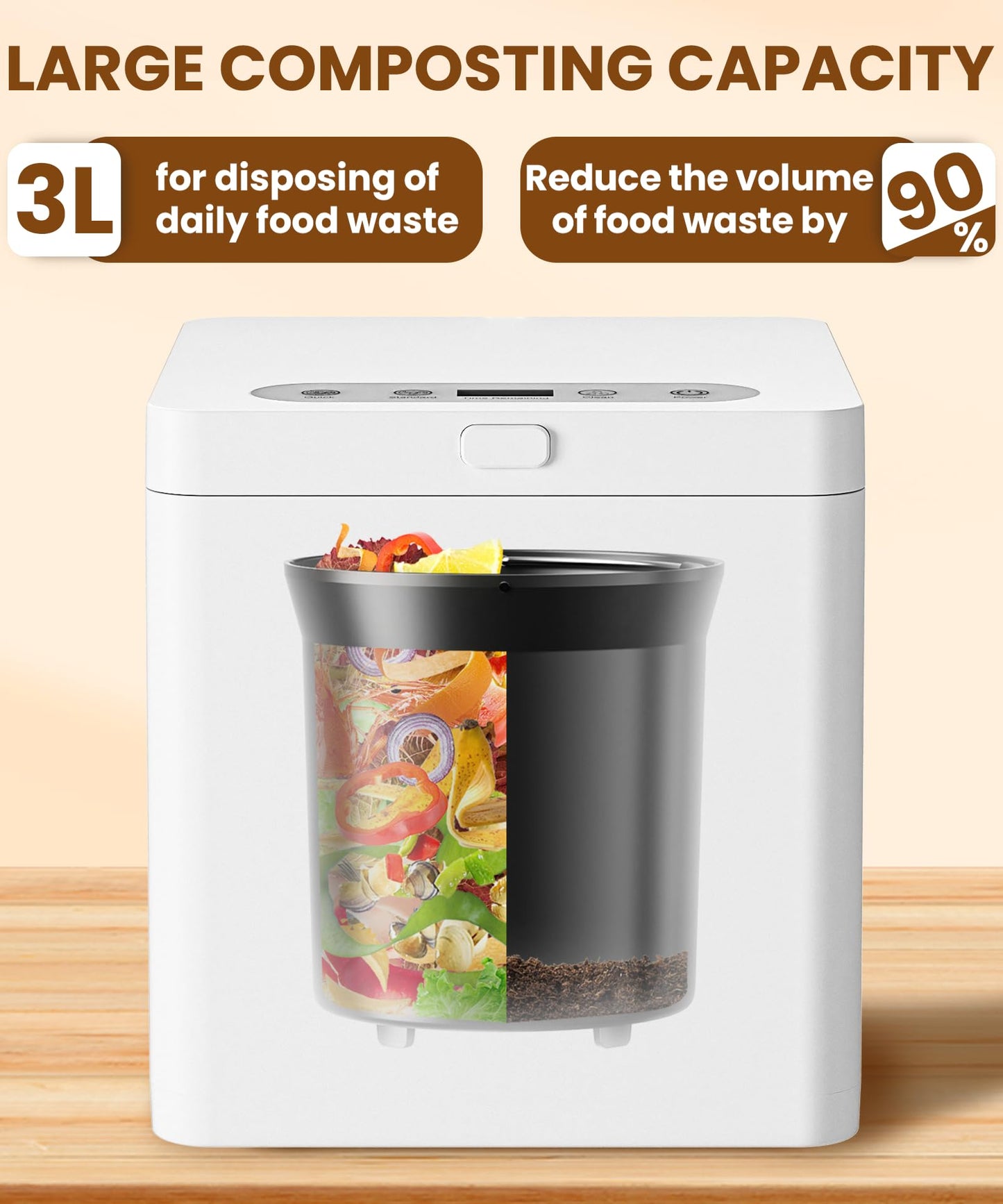 Electric Composter for Kitchen