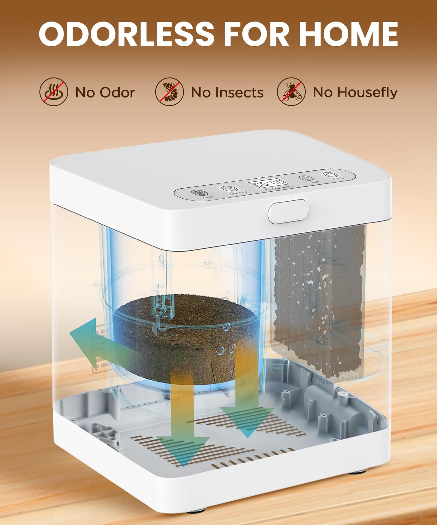 Electric Composter for Kitchen