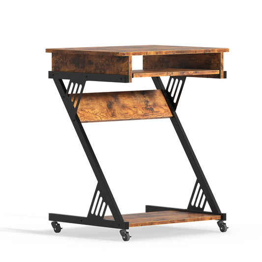 Laptop Table with Keyboard Tray | ZENIRA