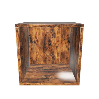 Small Bookshelf Cube Storage | ZENIRA